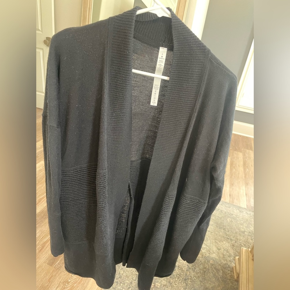Lululemon Sit in Lotus Wrap Cardigan